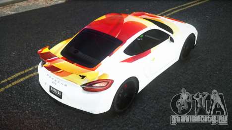 Porsche Cayman Maslia S12 для GTA 4