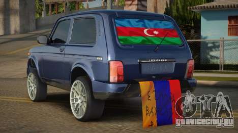 Lada Niva Urban Azerbaijan для GTA San Andreas
