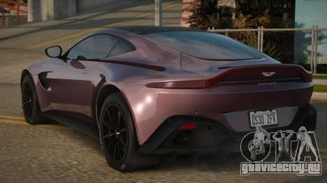 Aston Martin Vantage Chriel для GTA San Andreas