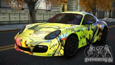 Porsche Cayman Sonlie S7 для GTA 4