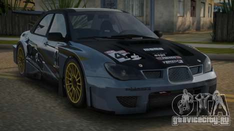 Subaru Impreza WRX STI Asevin для GTA San Andreas