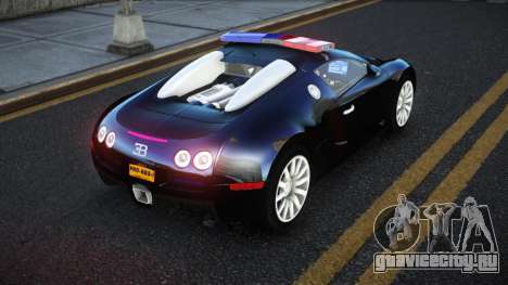 Bugatti Veyron Gejo для GTA 4