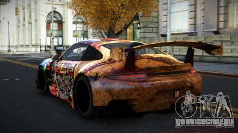 Porsche 911 GT3 Rahcole S13 для GTA 4