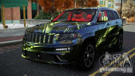 Jeep Grand Cherokee Lujake S3 для GTA 4