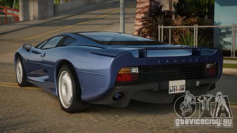 Jaguar XJ220 92th для GTA San Andreas