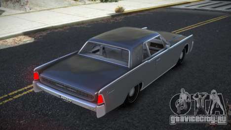Lincoln Continental Lodqapoj для GTA 4