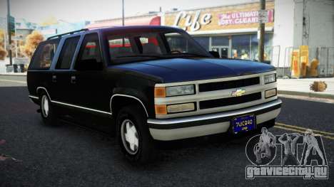 Chevrolet Suburban Jutes для GTA 4