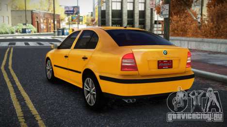 Skoda Octavia Qamvir для GTA 4