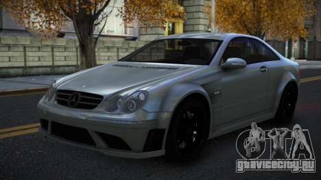 Mercedes-Benz CLK 63 AMG Nelguv для GTA 4