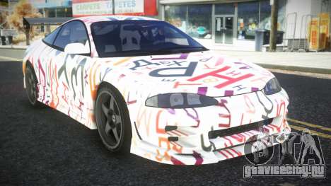 Mitsubishi Eclipse Casnah S2 для GTA 4