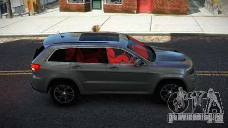 Jeep Grand Cherokee Lujake для GTA 4