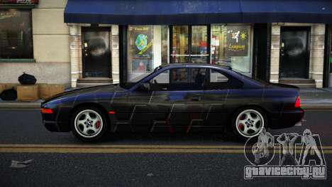 BMW 850CSi Galelina S12 для GTA 4