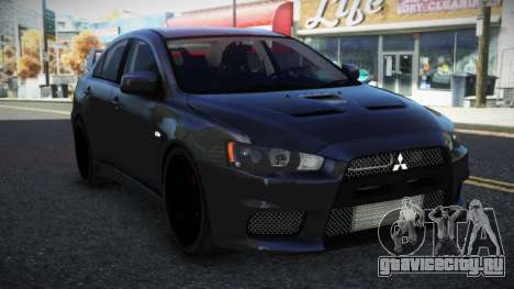 Mitsubishi Lancer Evolution X Jirefopoy для GTA 4