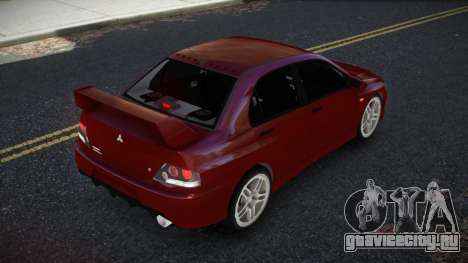 Mitsubishi Lancer Evolution IX Ciici для GTA 4