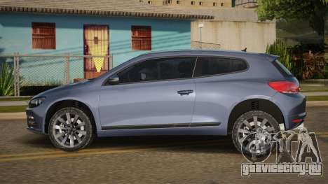 Volkswagen Scirocco Maleyson для GTA San Andreas