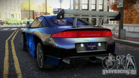 Mitsubishi Eclipse Casnah S4 для GTA 4