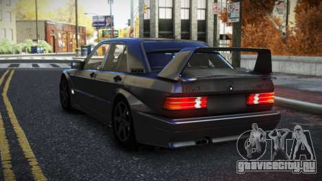 Mercedes-Benz 190E Wiputak для GTA 4
