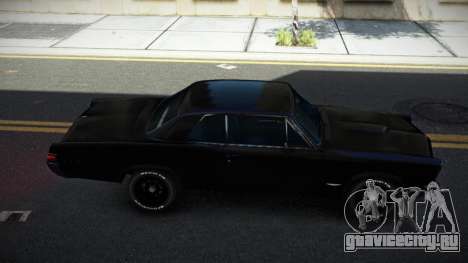 Pontiac GTO Qehsupovi для GTA 4