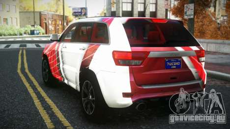 Jeep Grand Cherokee Lujake S2 для GTA 4
