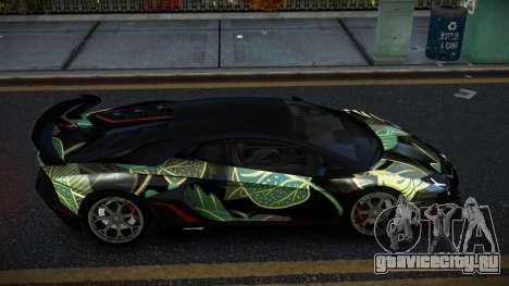 Lamborghini Aventador Linake S9 для GTA 4