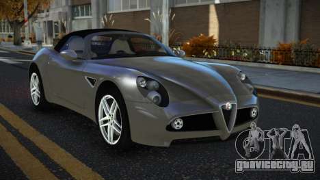 Alfa Romeo 8C Yujopi для GTA 4