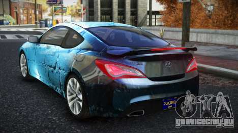 Hyundai Genesis Nesydas S14 для GTA 4