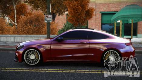 Mercedes-Benz C63S AMG Genfoqu для GTA 4