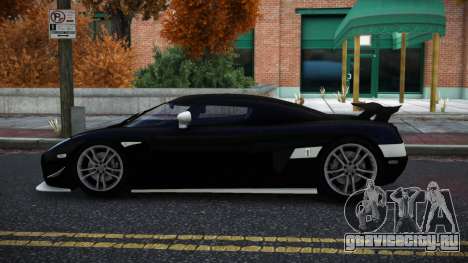 Koenigsegg CCXR Woehu для GTA 4