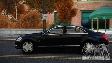 Mercedes-Benz S600 Kebwazir для GTA 4