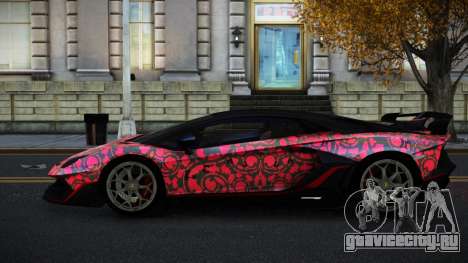 Lamborghini Aventador Linake S12 для GTA 4