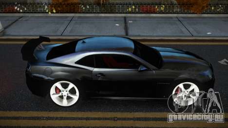 Chevrolet Camaro Miodi для GTA 4