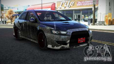 Mitsubishi Lancer Evolution X Jasan S3 для GTA 4