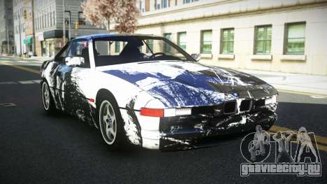 BMW 850CSi Galelina S9 для GTA 4