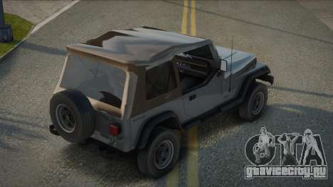 Jeep Wrangler 88th для GTA San Andreas