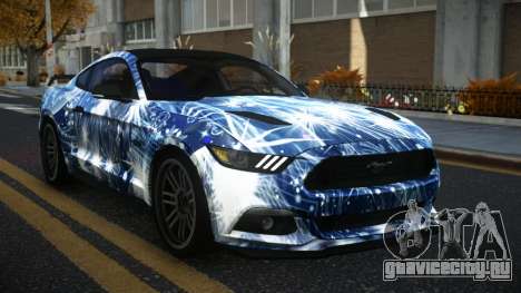 Ford Mustang Bryin S11 для GTA 4
