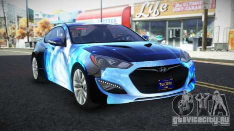 Hyundai Genesis Nesydas S5 для GTA 4