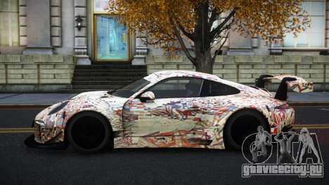 Porsche 911 GT3 Rahcole S6 для GTA 4