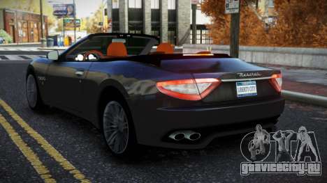 Maserati Gran Turismo Gesqaxa для GTA 4