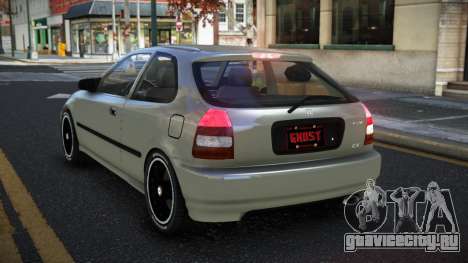 Honda Civic Fibawozuy для GTA 4