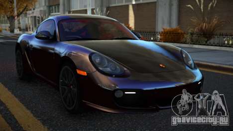 Porsche Cayman Sonlie для GTA 4