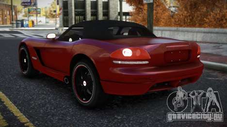 Dodge Viper Bimuwumal для GTA 4