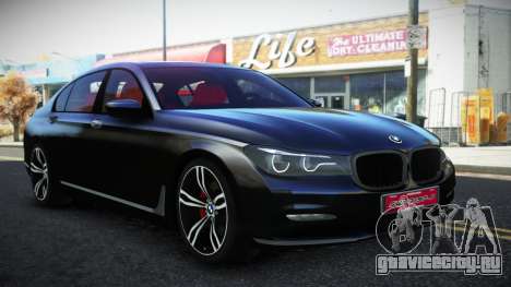 BMW 750i Mizivadu для GTA 4