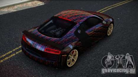 Audi R8 Besonse S11 для GTA 4