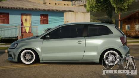 Volkswagen Polo Lesen для GTA San Andreas