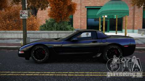 Chevrolet Corvette Nopo для GTA 4