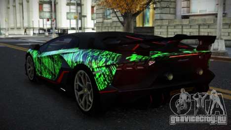 Lamborghini Aventador Linake S8 для GTA 4