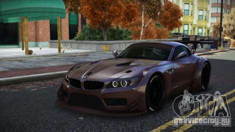 BMW Z4 Grasa для GTA 4