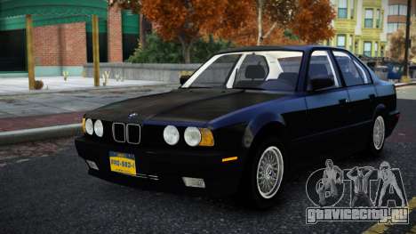 BMW M5 E34 Hinhad для GTA 4