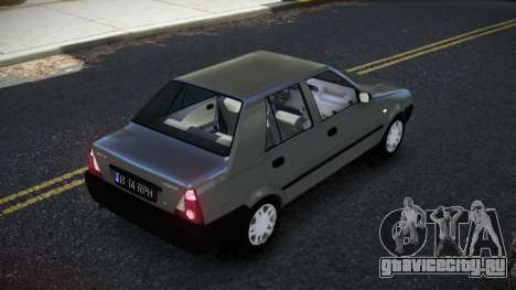Dacia Solenza Laxgevuko для GTA 4