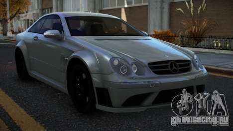 Mercedes-Benz CLK 63 AMG Nelguv для GTA 4